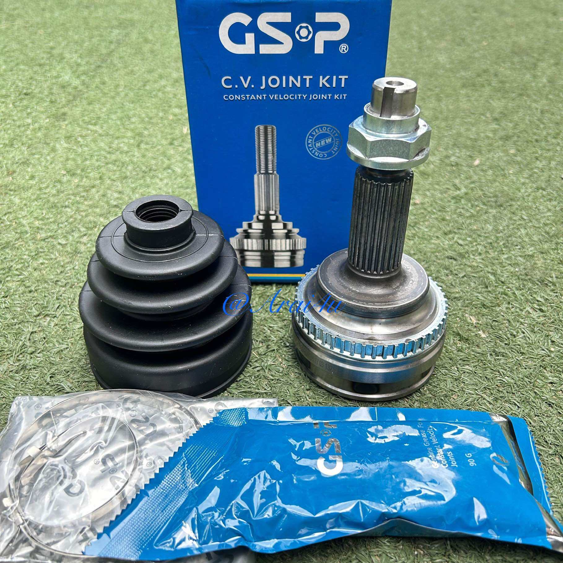 GSP หัวเพลาขับนอก GSP (จีเอสพี) HONDA ACCORD V6 ปี 1998-2002 CRV06 ABS"ABS 50T (823032)