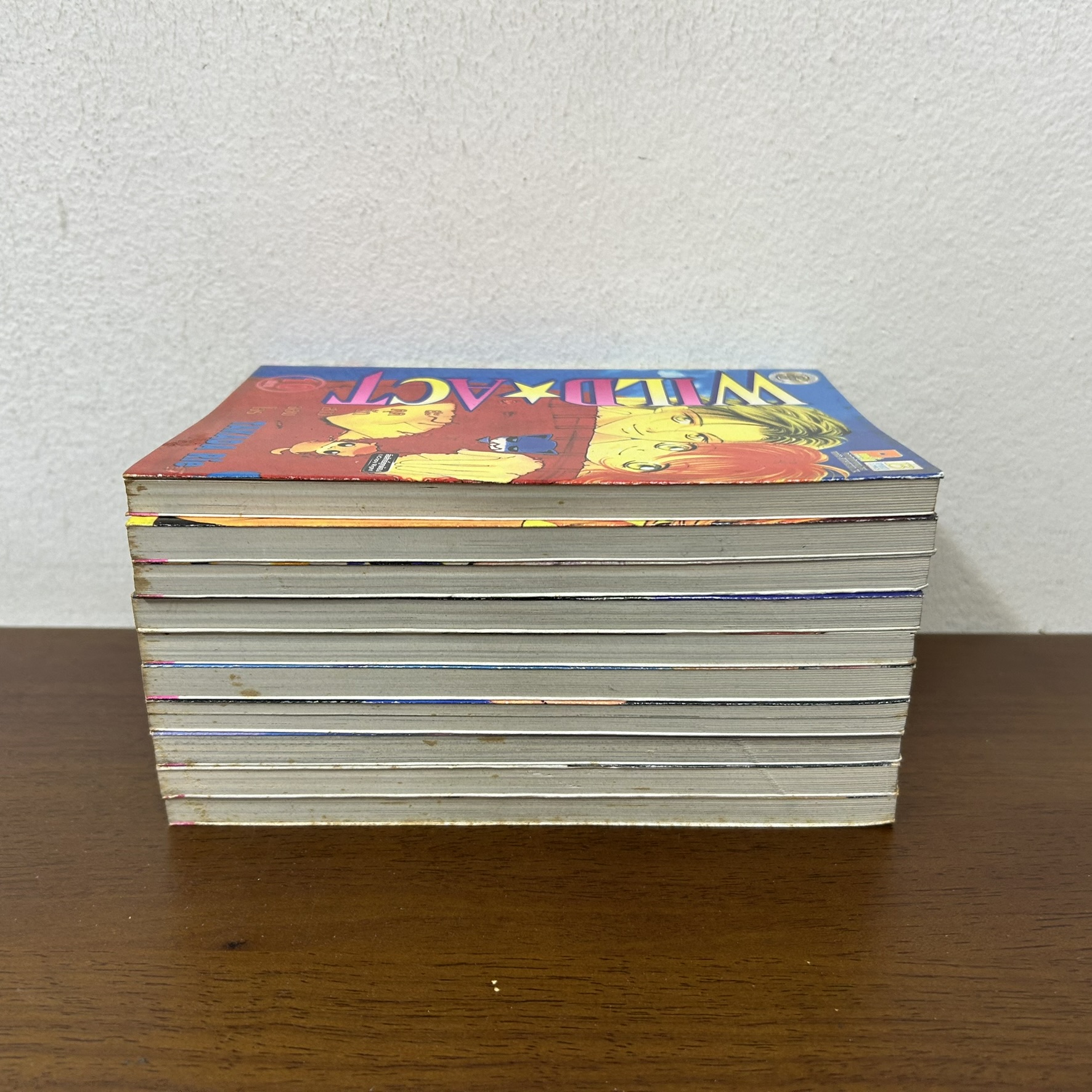 [MANGA] WILD ACT สะดุดรักสาวจอมโจร เล่ม 1-10 จบ ครบชุด ... Rie TAKADA (มือสอง) มังงะ การ์ตูน บงกช