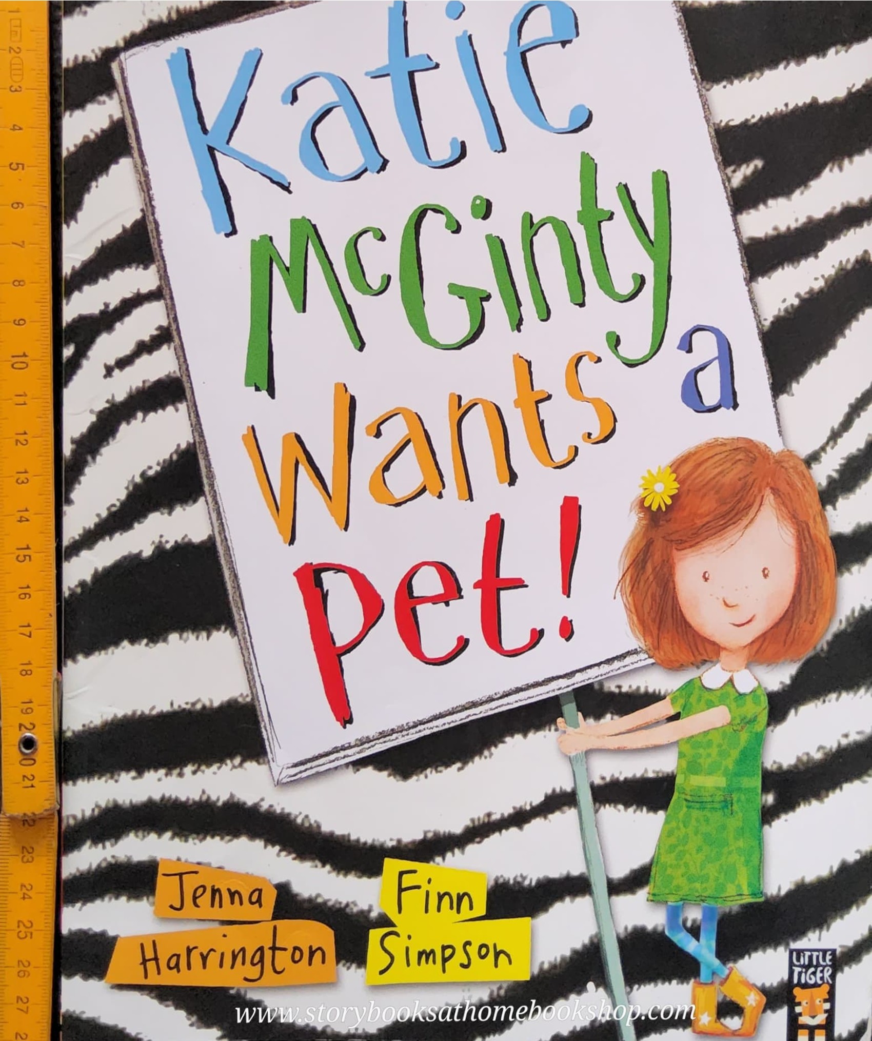 หนังสือนิทานปกอ่อน** 🍅🍅KATIE MCGINTY WANT A PET