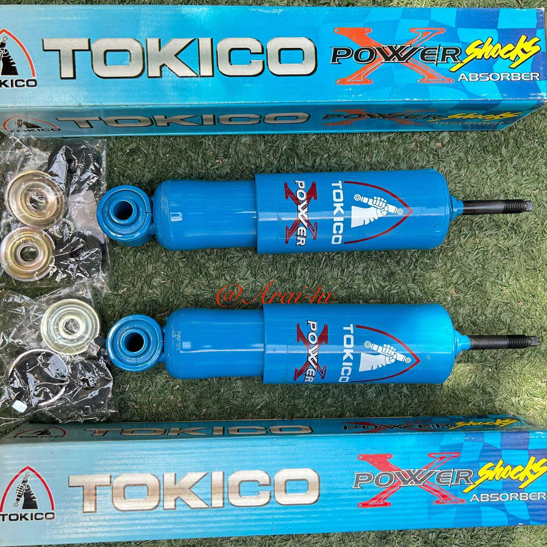 โช้คอัพหน้า TFR ดราก้อนอาย น้ำมันกระบอกใหญ่ โช๊คอัพหน้า TFR ( P3771 ) POWER-X TOKICO