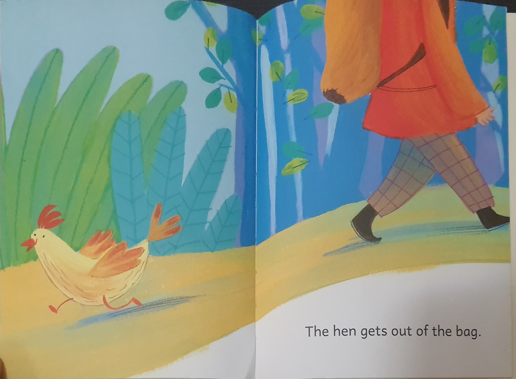 หนังสือนิทานปกอ่อน** 🍅🍓Early Reader:Peck,Hen,Peck! and Ben's Pet by Jill Atkins