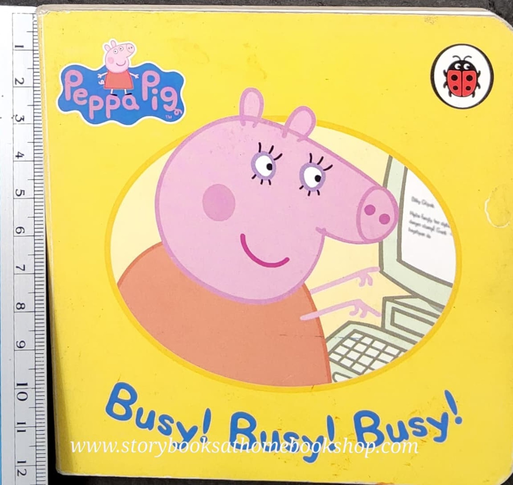 BOARD BOOK ** 🍅🍅PEPPA PIG:BUSY! BUSY! BUSY!