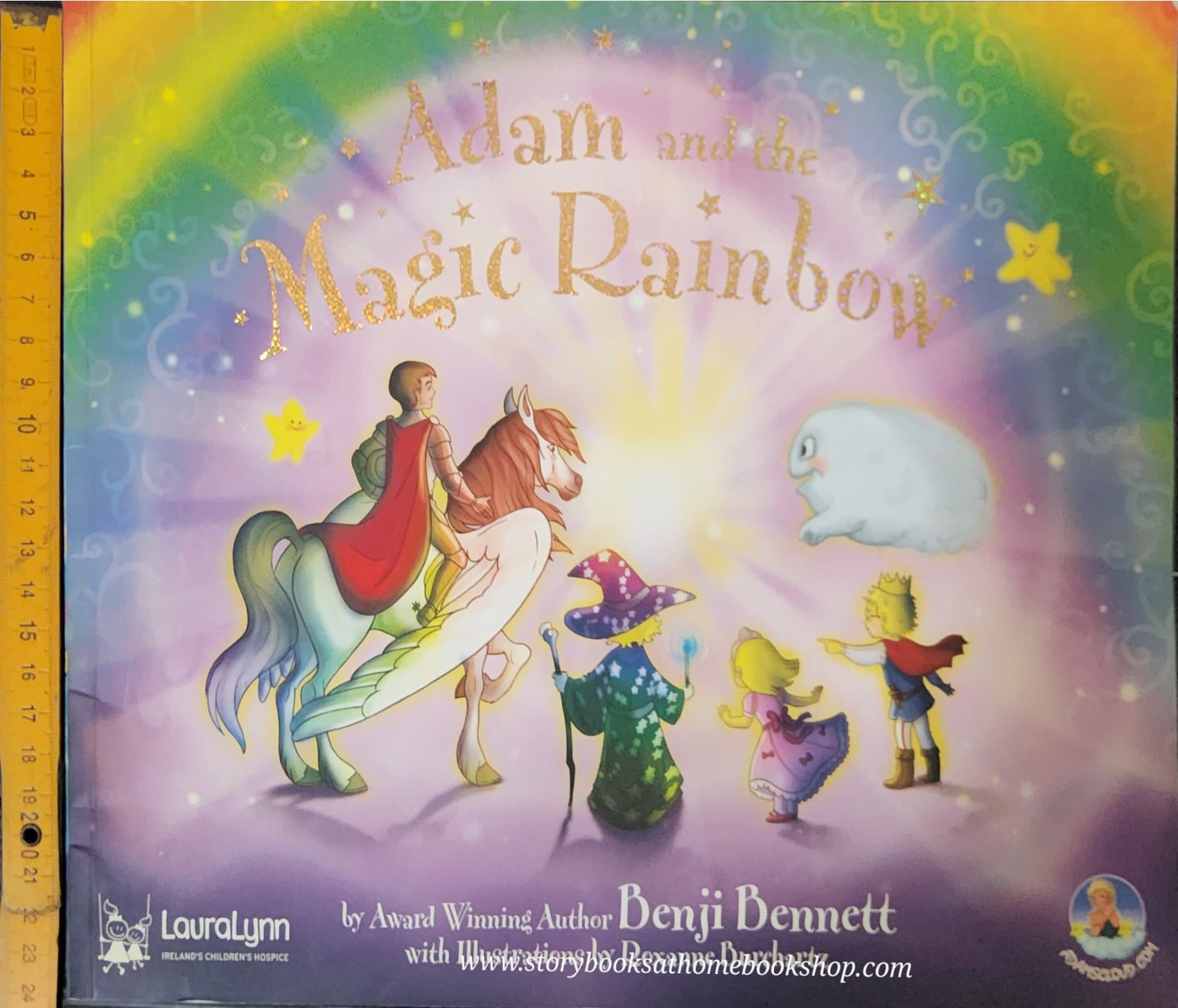หนังสือนิทานปกอ่อน** 🍓🍓ADAM AND THE MAGIC RAINBOW BY BENJI BENNETT