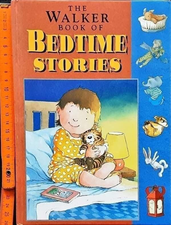 หนังสือนิทานปกแข็ง ** 🍅🍓 THE WALKER BOOK OF BEDTIME STORIES