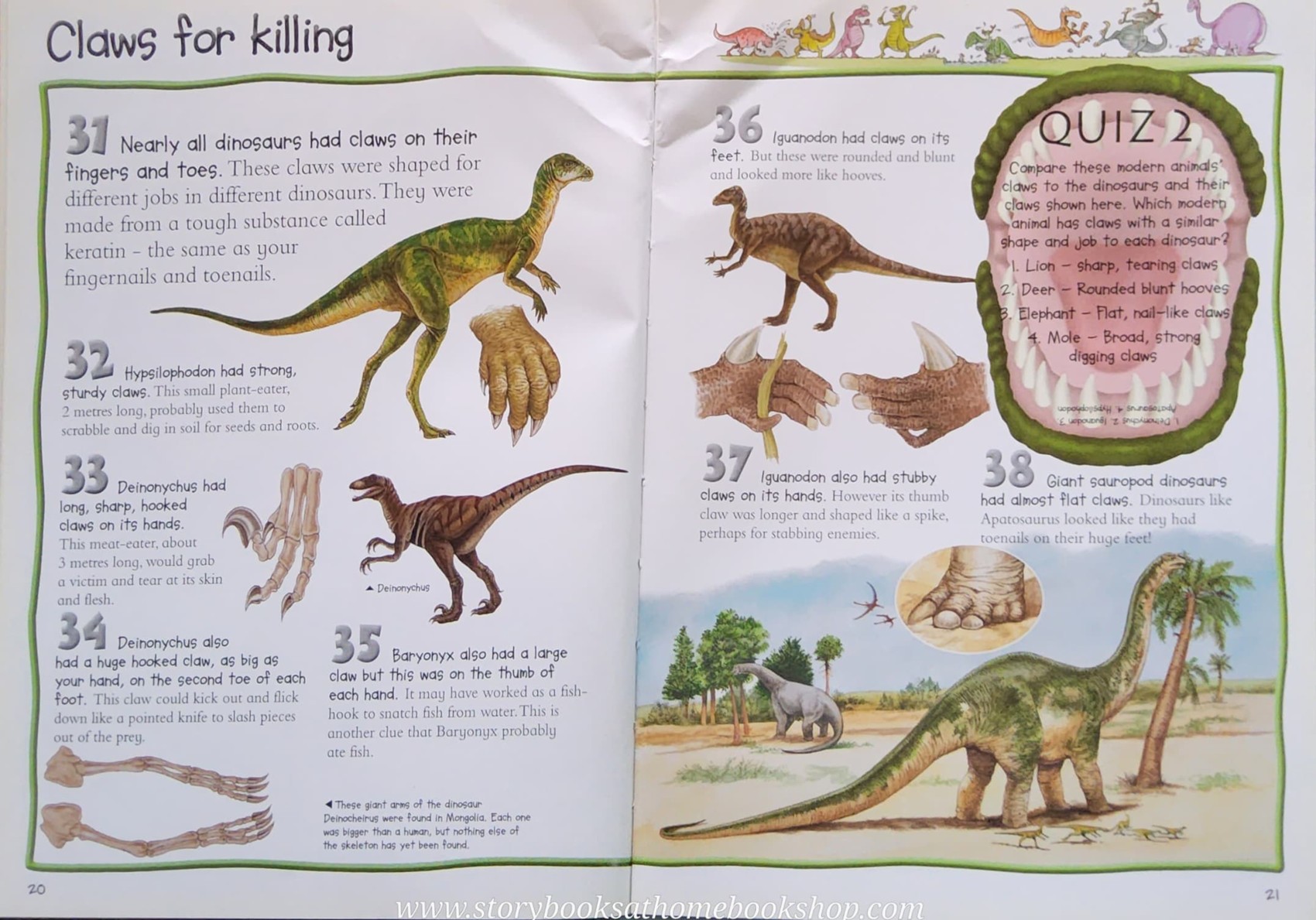 KNOWLEDGE Book** 🍅🍓100 THINGS YOU SHOILD KNOW ABOUT DINOSAURS