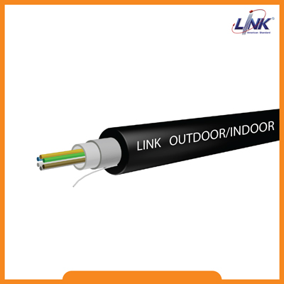 F.O. Outdoor / Indoor, All-Dielectric 6 Core, LSZH-FR, OS2 4,000 M.