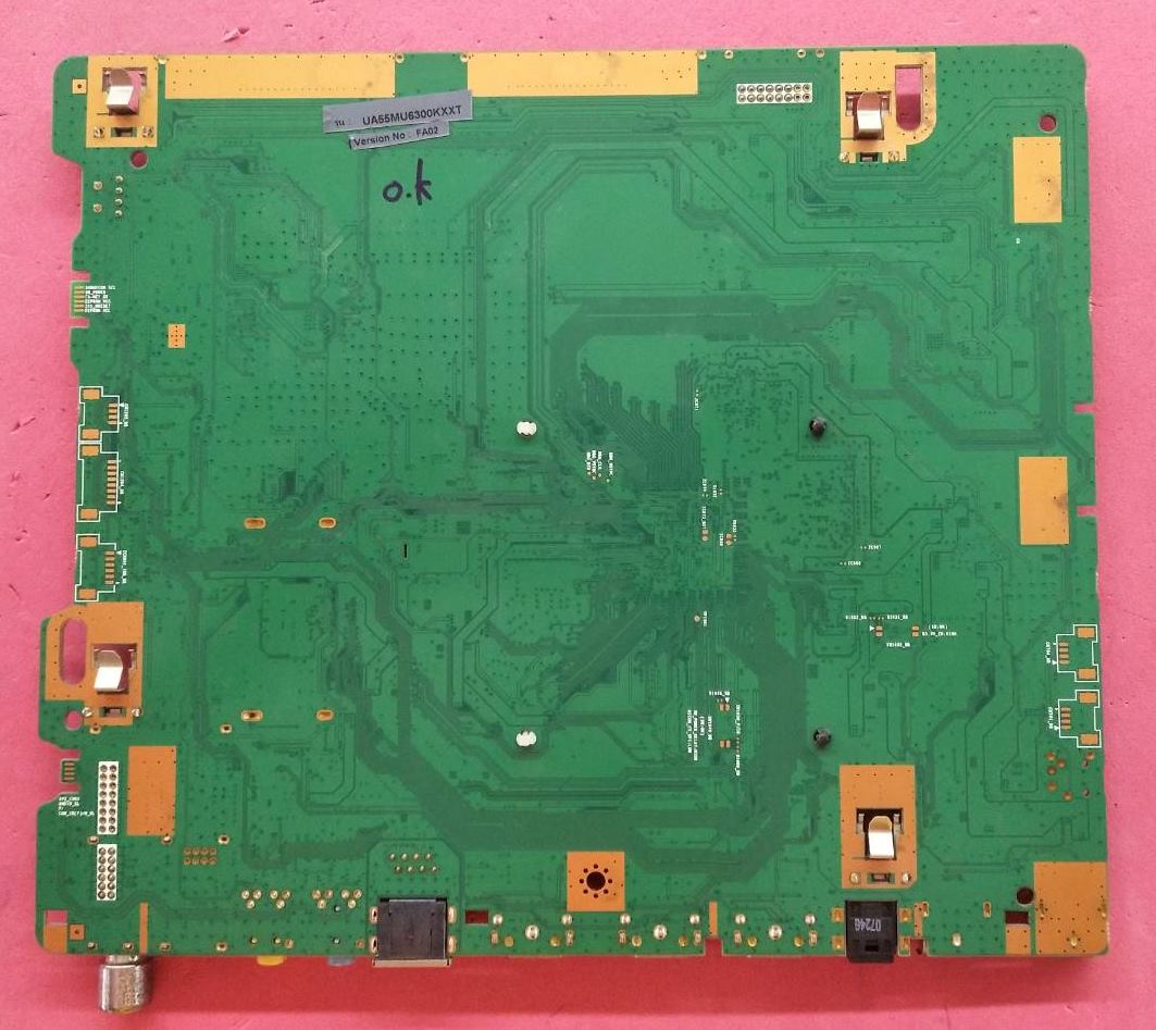 เมนบอร์ดซัมซุง (Mainboard Tv Samsung) อะไหล่แท้/มือสองพร้อมใช้งาน รุ่น UA55MU6300K พาร์ท BN94-12427B :BN94-11707B :BN94-11707D :BN94-12427D