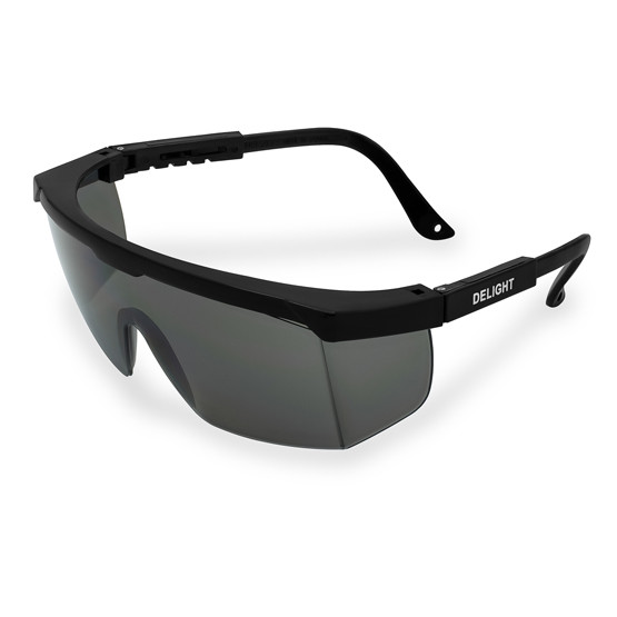 Delight Basic Safety Glasses Smoke