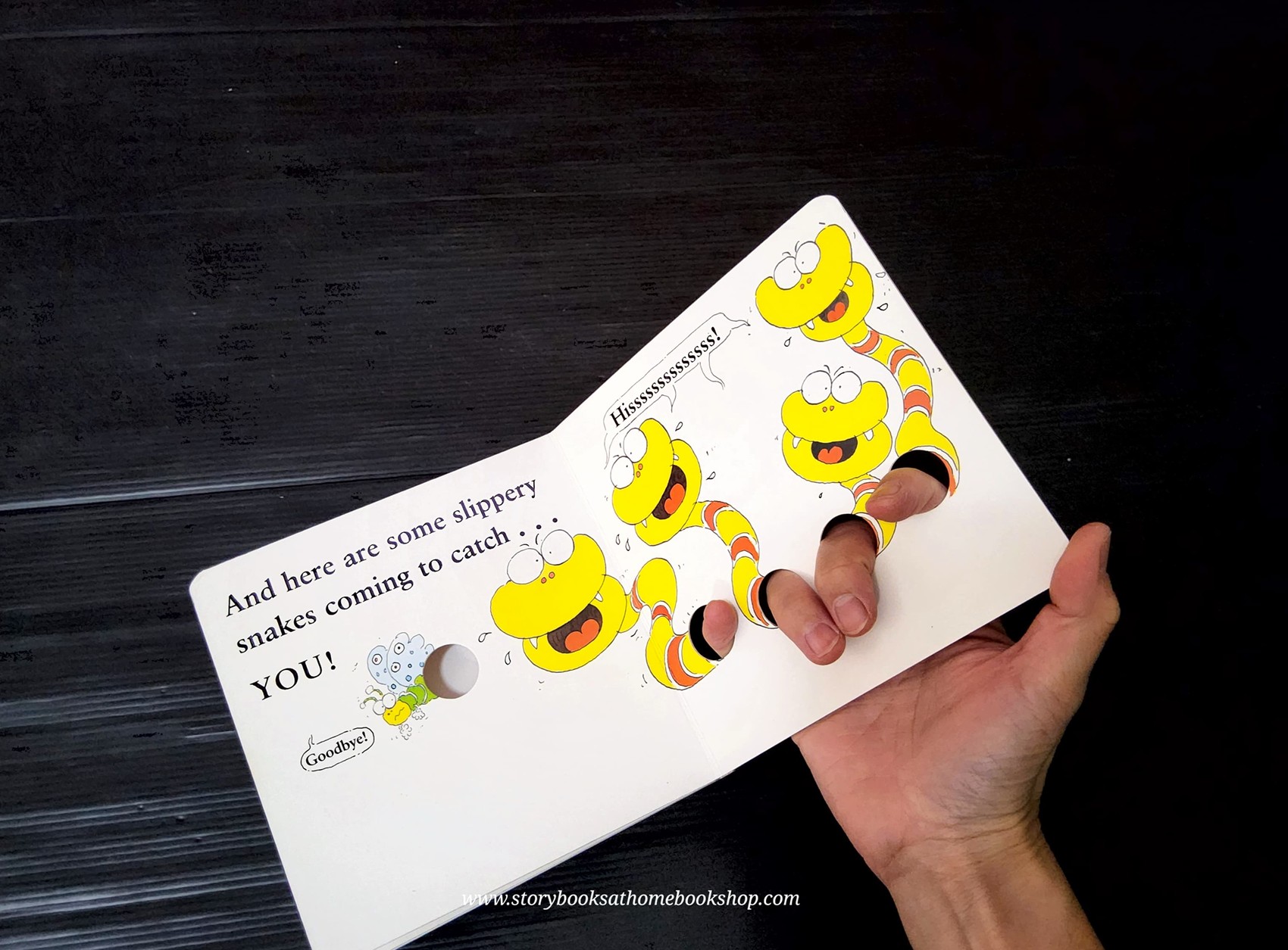 FINGER PLAY BOARD BOOK** 🍅🍅HERE'S A HAPPY ELEPHANT