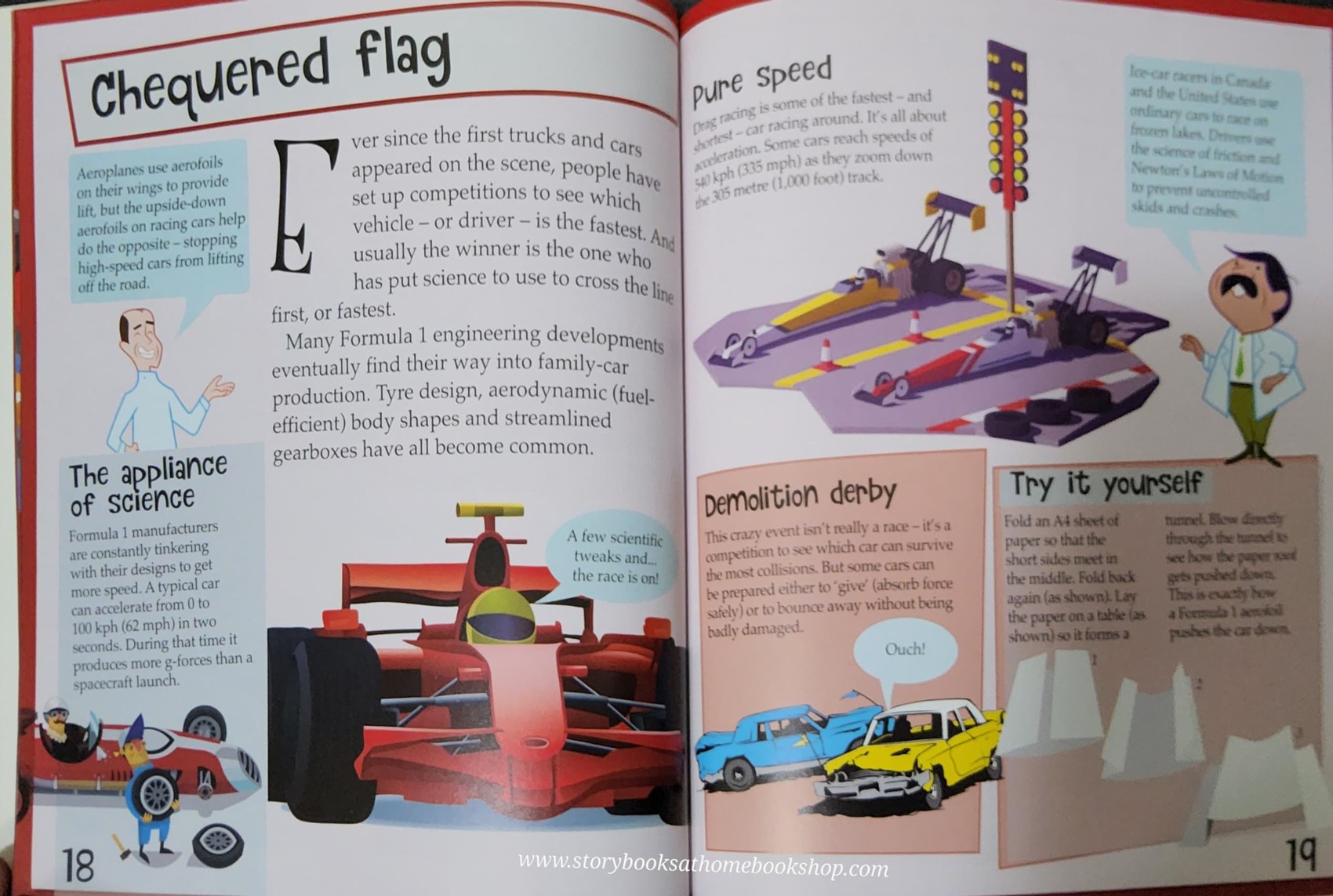 KNOWLEDGE BOOK ** ð
ðTHE SCIENCE OF VEHICLES THE TURBO-CHARGED THRUTH ABOUT TRUCKS AND CARS