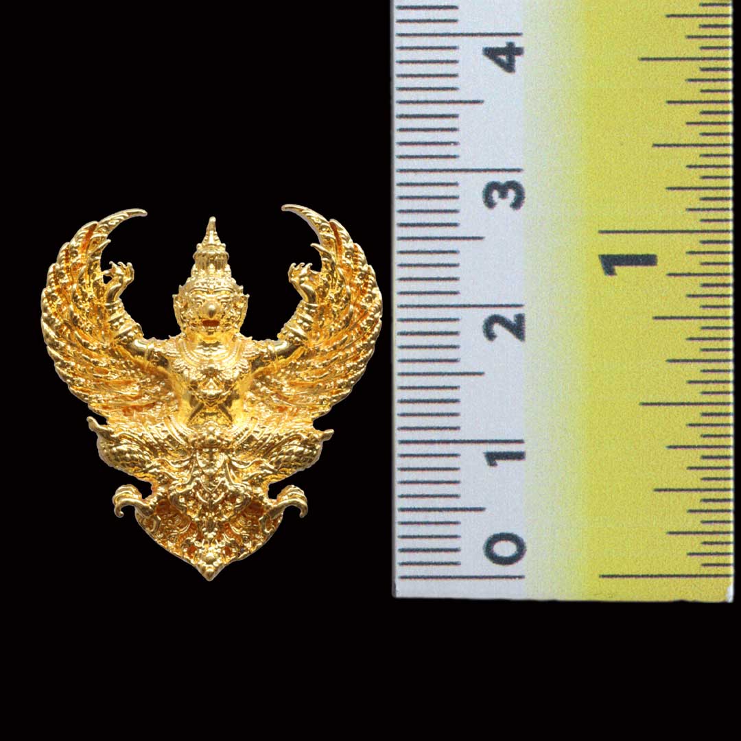 พญาครุฑ หลวงพ่อวราห์ วัดโพธิ์ทอง รุ่นรวยสุดสุด ปี63 หมายเลข 3227