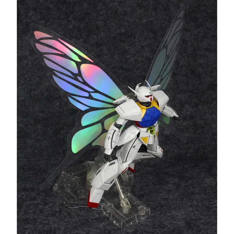 พาร์ทเสริม เอฟเฟคปีกผีเสื้อ กันดั้ม กันพลา MG 1/100 TURN A Gundam Inverted A Butterfly Wing Special Effects