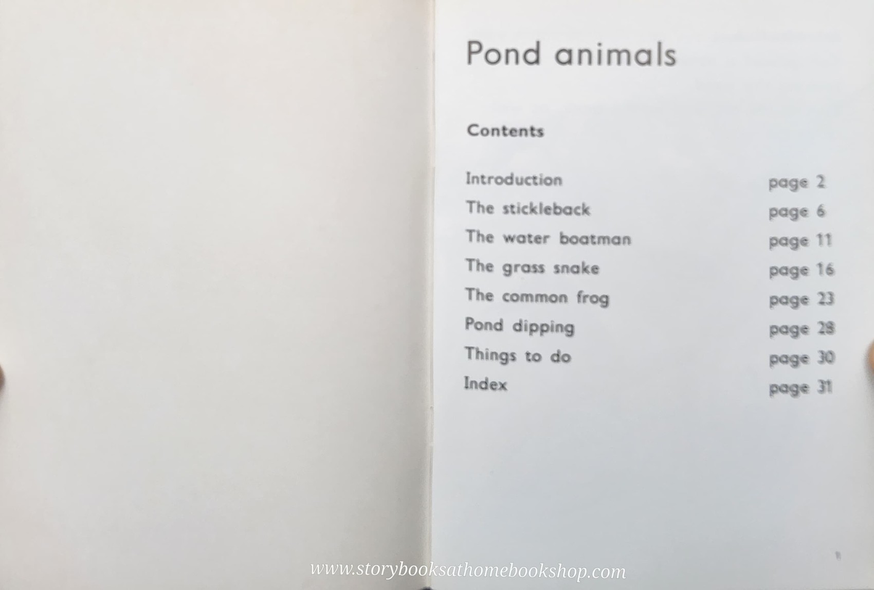 Knowledge Book** ð
ð
FUZZBUZZ FACTS: POND ANIMALS LEVEL2