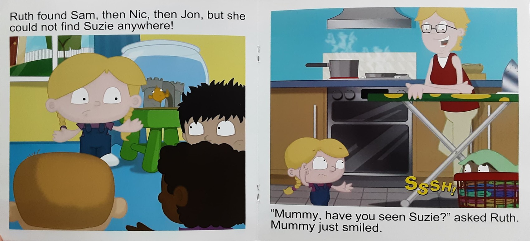 หนังสือนิทานเด็ก ภาษาอังกฤษ ปกอ่อน 🍅🍓DANGER DEC Feels the Heat/Used สภาพ 80-90%