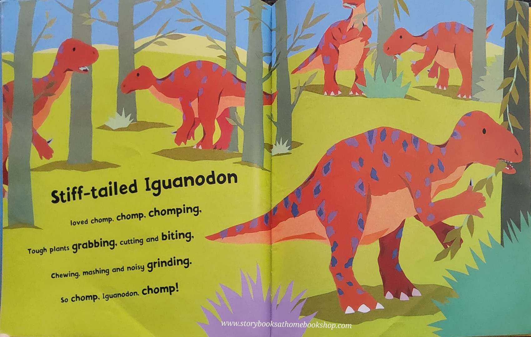 STOMP,DINOSAUR,STOMP! BY MARGARET MAYO&ALEX AYLIFFE