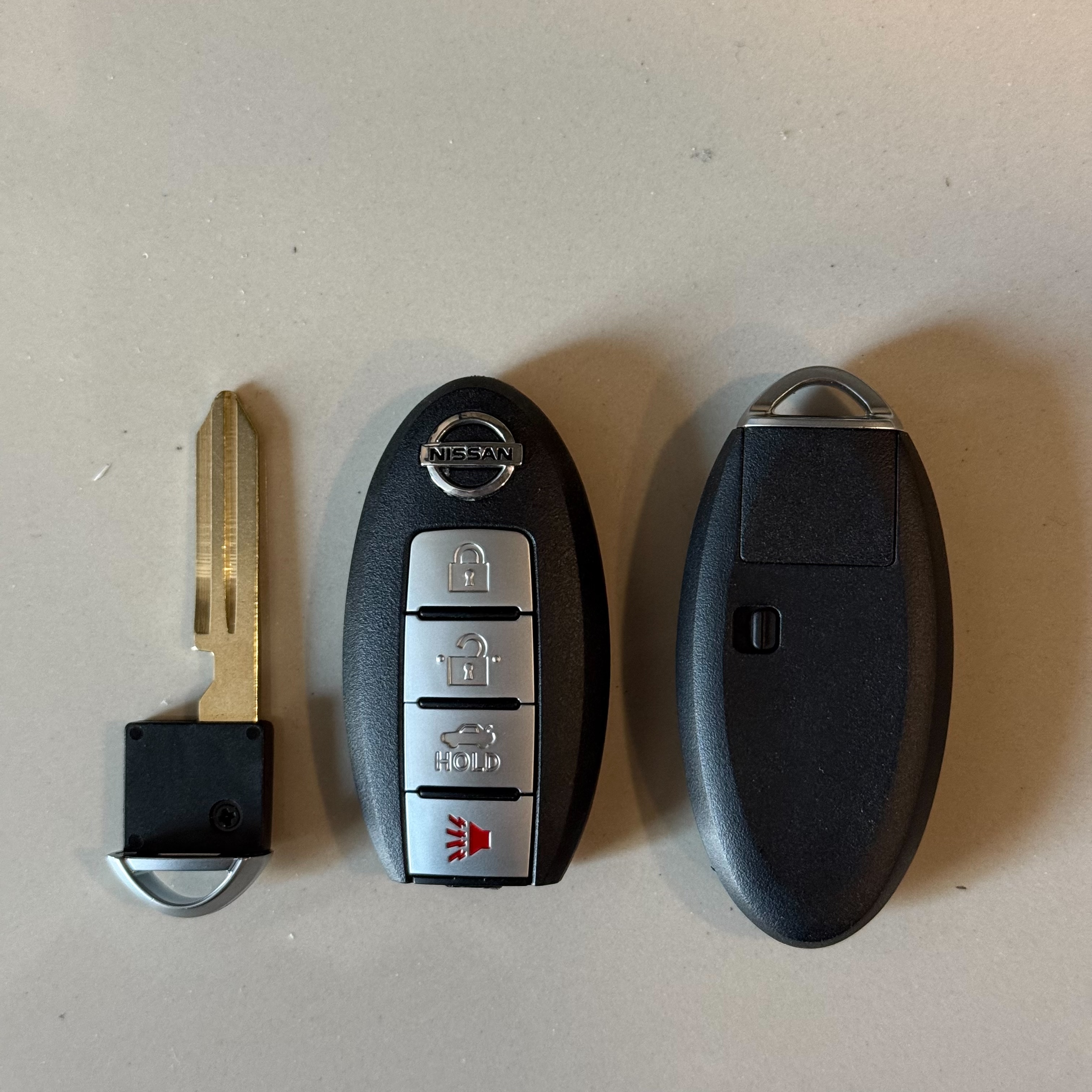 รีโมต Smart Key Nissan Almera, Sylphy 4 ปุ่ม เรียกเสียง ID46 315 MHz