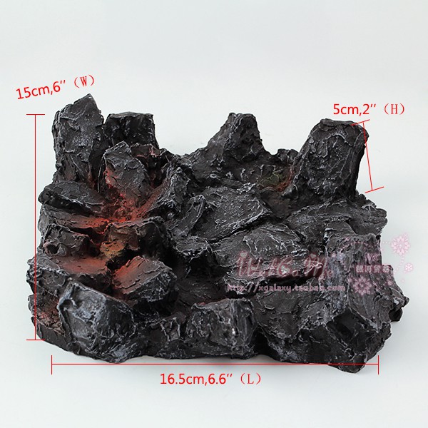 ฉากพื้นหินแตก ไดโอราม่า เรซิ่น GK Resin Diorama Ground Break