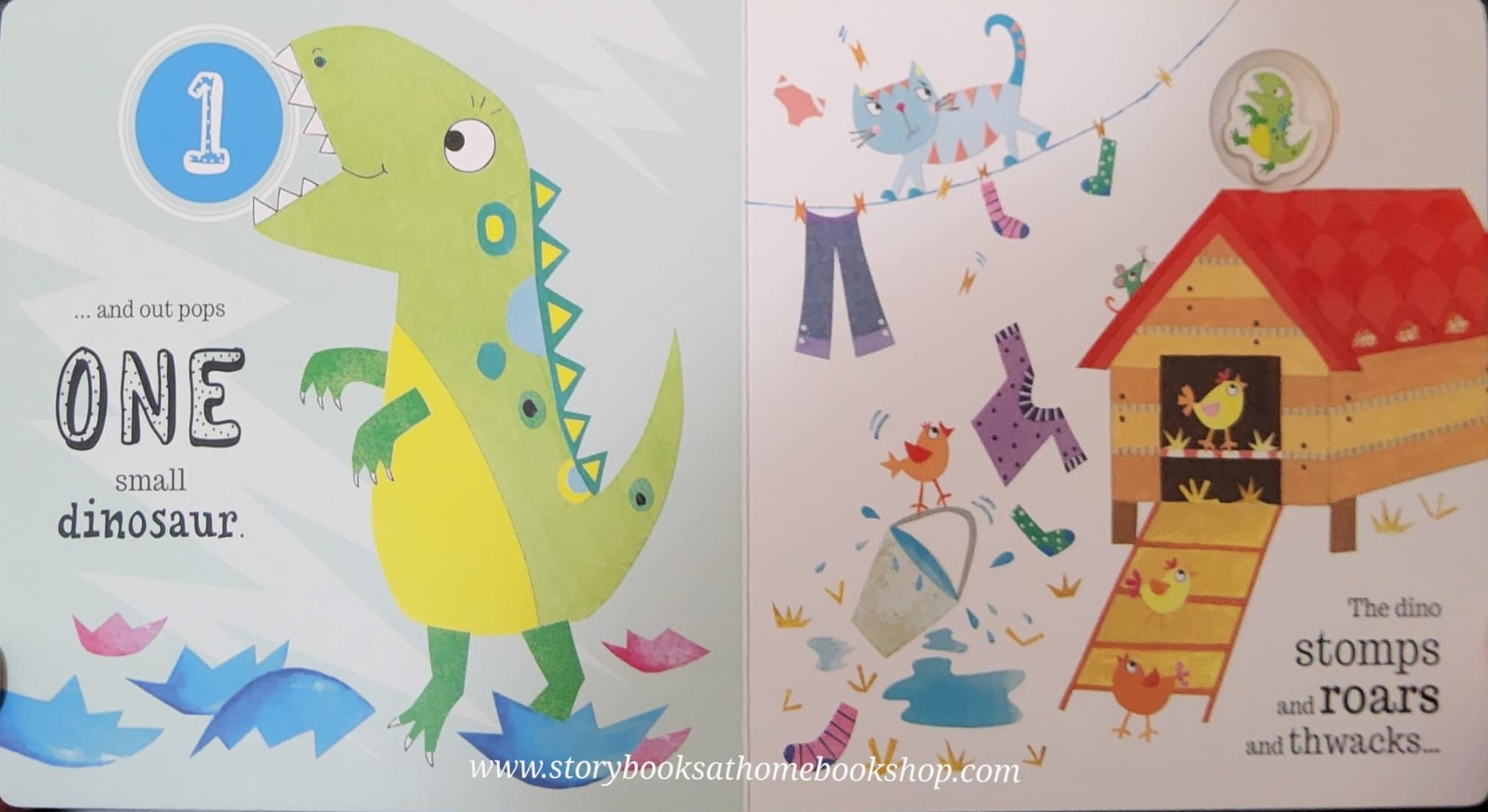 BOARD BOOK** ð
FIVE FUNNY EGGS