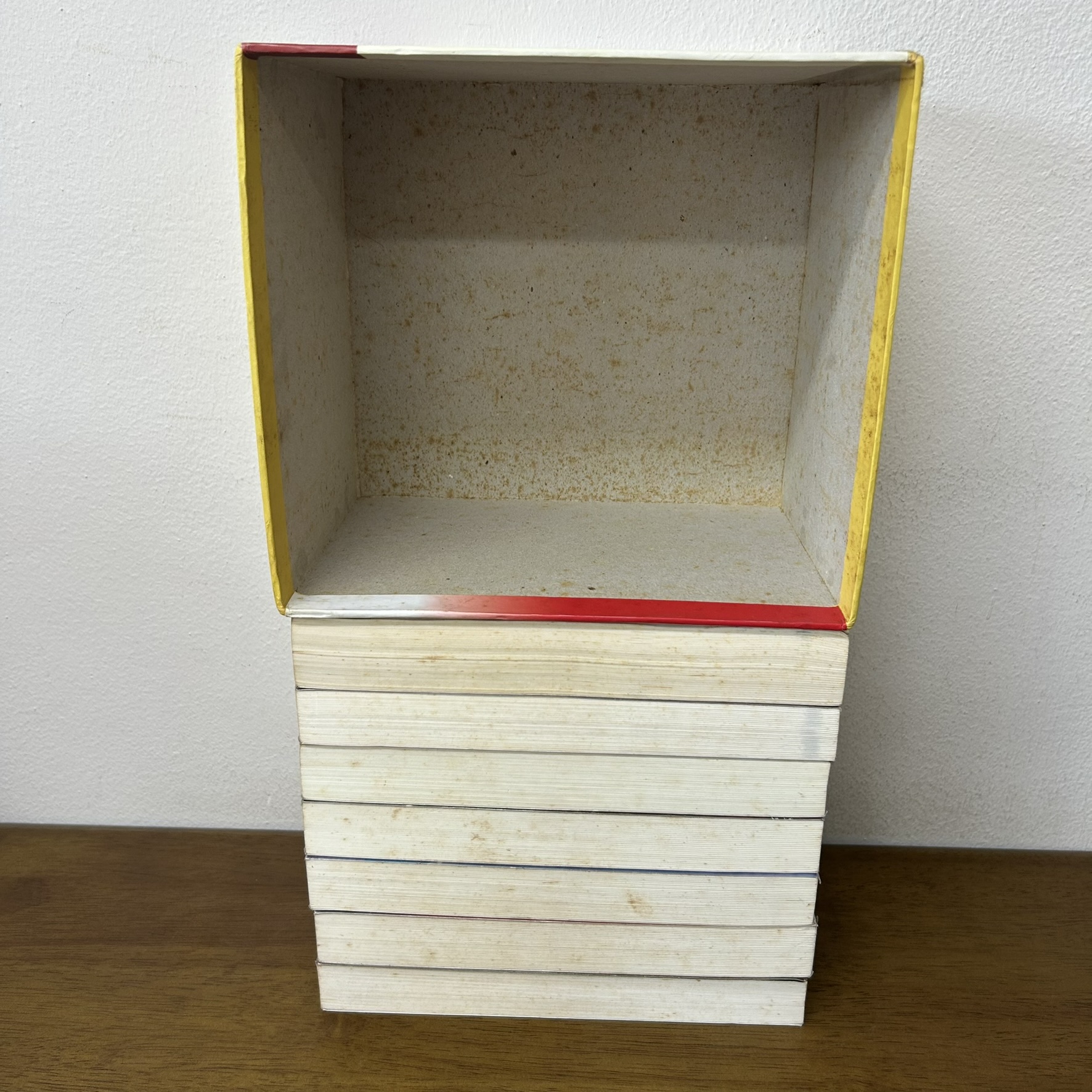 BOXSET The Last Fantasy ครบชุด 7 เล่ม ... Mr. Moonlight (มือสอง) นิยาย แฟนตาซีไทย Good Morning