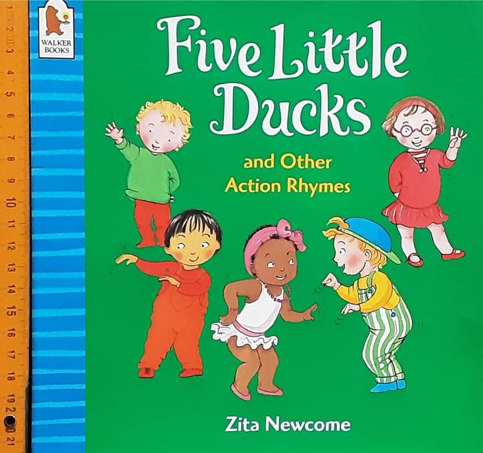 หนังสือนิทานปกอ่อน ** 🍅🍓 Five Little Ducks and Other Action Rhymes