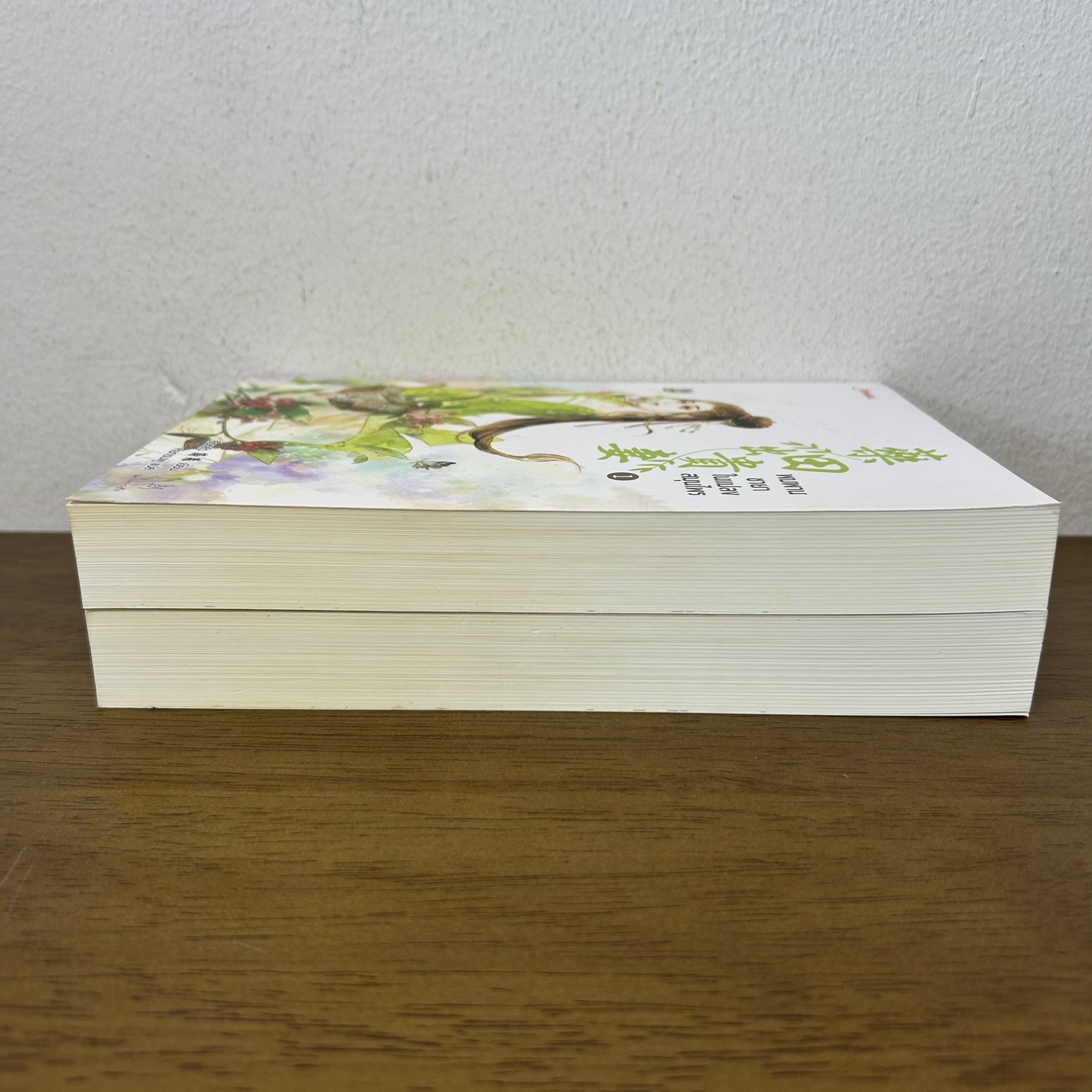 ชุด พบพานชายาในแปลงสมุนไพร 1-2 จบ ครบชุด ... สือหลัว เขียน หยกชมพู แปล (มือสอง) แปลจีน แจ่มใส