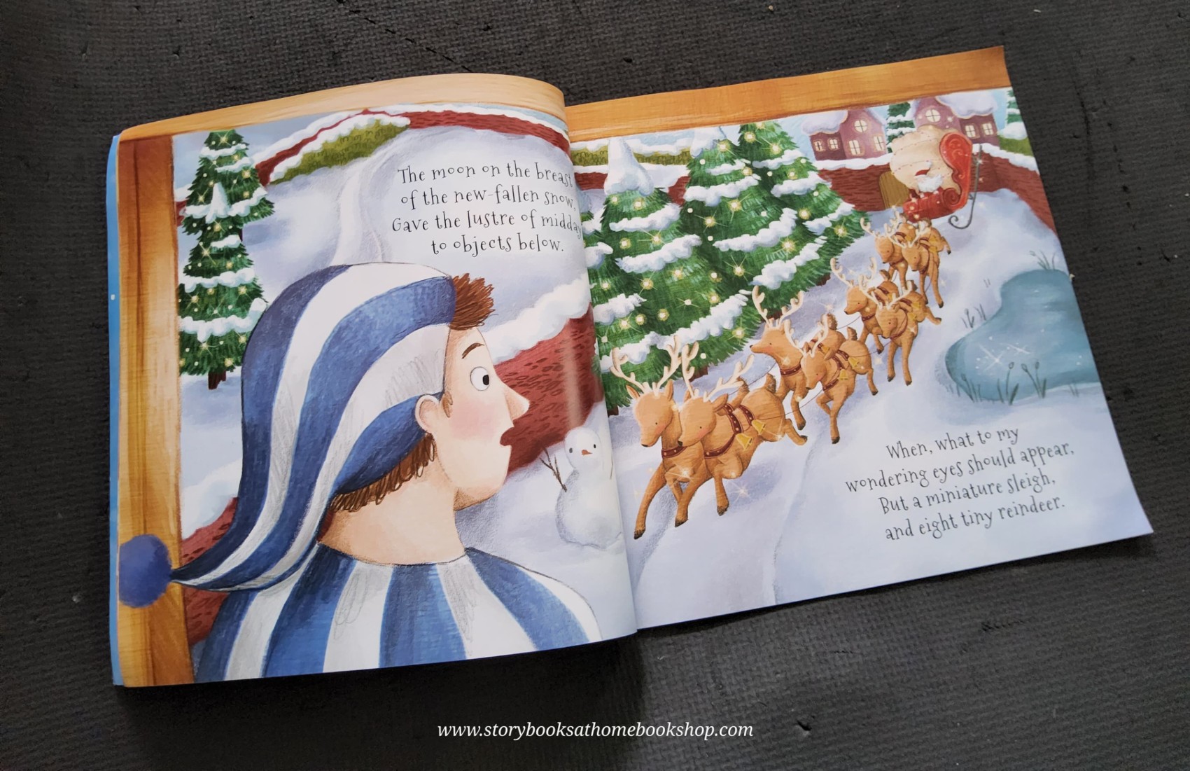 หนังสือนิทานปกอ่อน** 🍅🍓Christmas Time: The Night Before Christmas