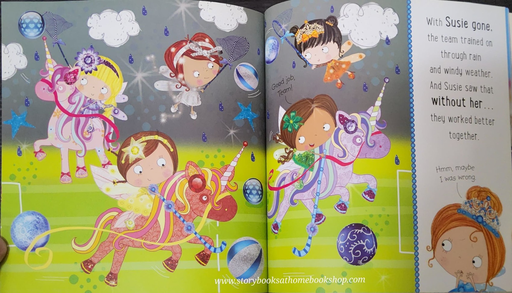 หนังสือนิทานปกอ่อน ** 🍅🍓 SUSIE THE SAPPHIRE FAIRY