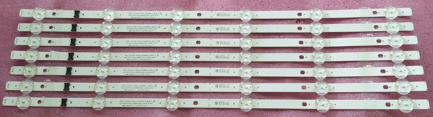 หลอดแบคไลน์ทีวี แอลจี LG ของแท้ถอดจากเครื่อง รุ่น55UR8050PSB.ATMFLJD