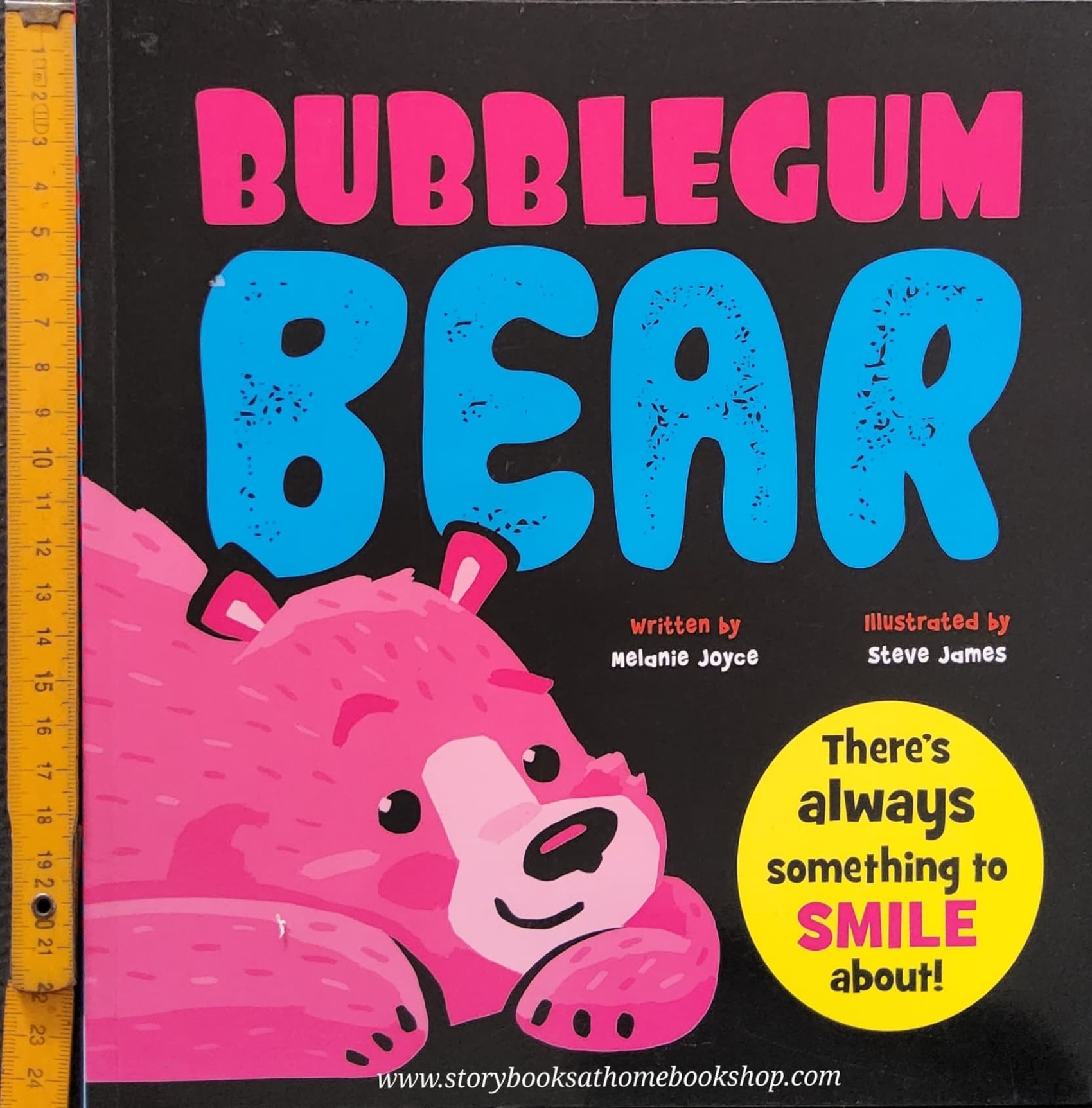 หนังสือนิทานปกอ่อน** 🍅🍓BUBBLEGUM BEAR BY MELANIE JOYCE