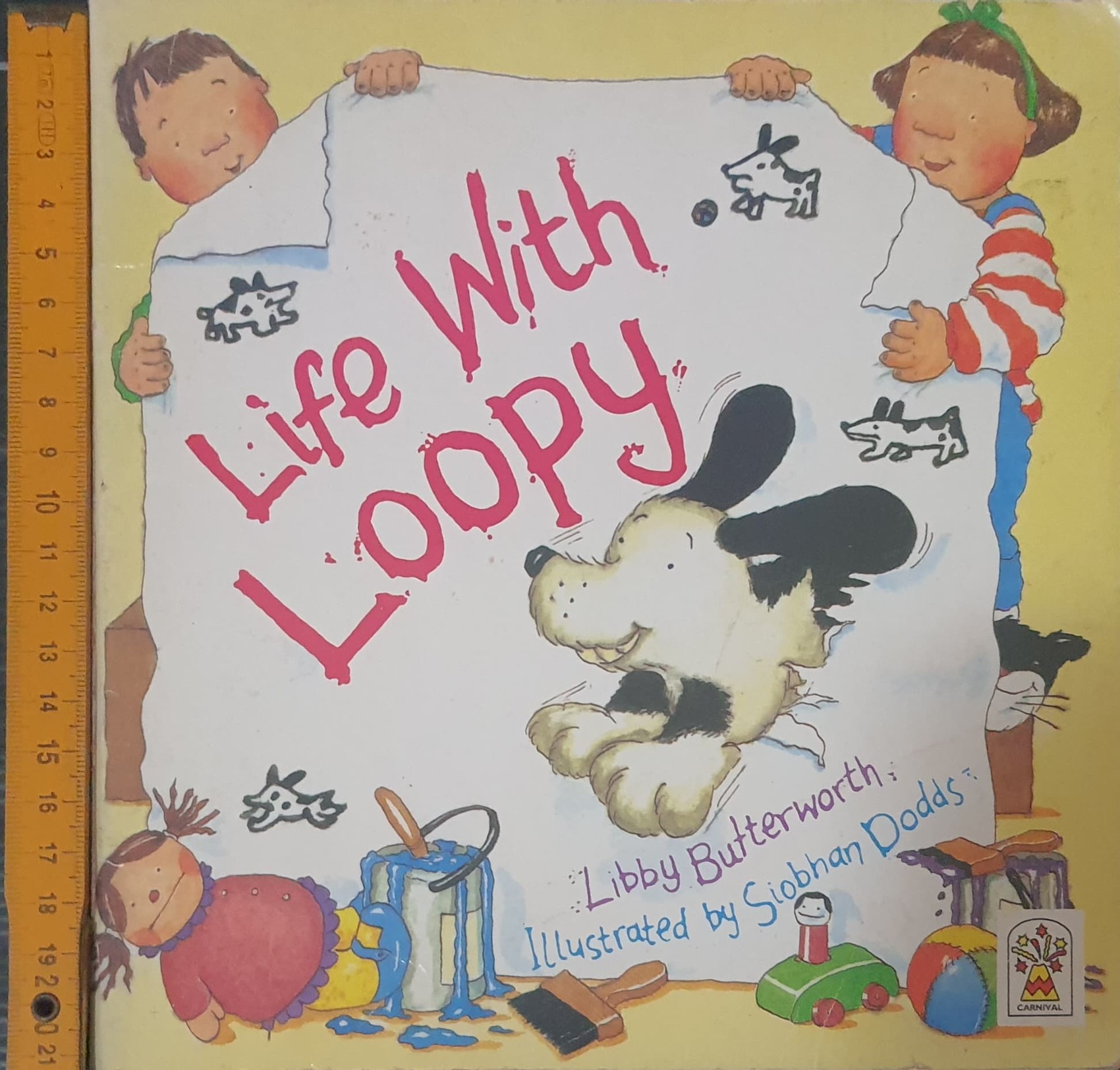 หนังสือนิทานปกอ่อน** 🍅🍓LIFE WITH LOOPY BY LIBBY BUTTERWORTH
