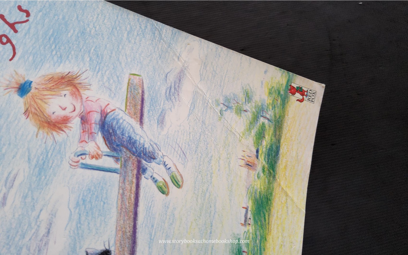 หนังสือนิทานปกอ่อน ** 🍅🍓 SUSAN LAUGHS BY JEANNE WILLIS AND TONY ROSS