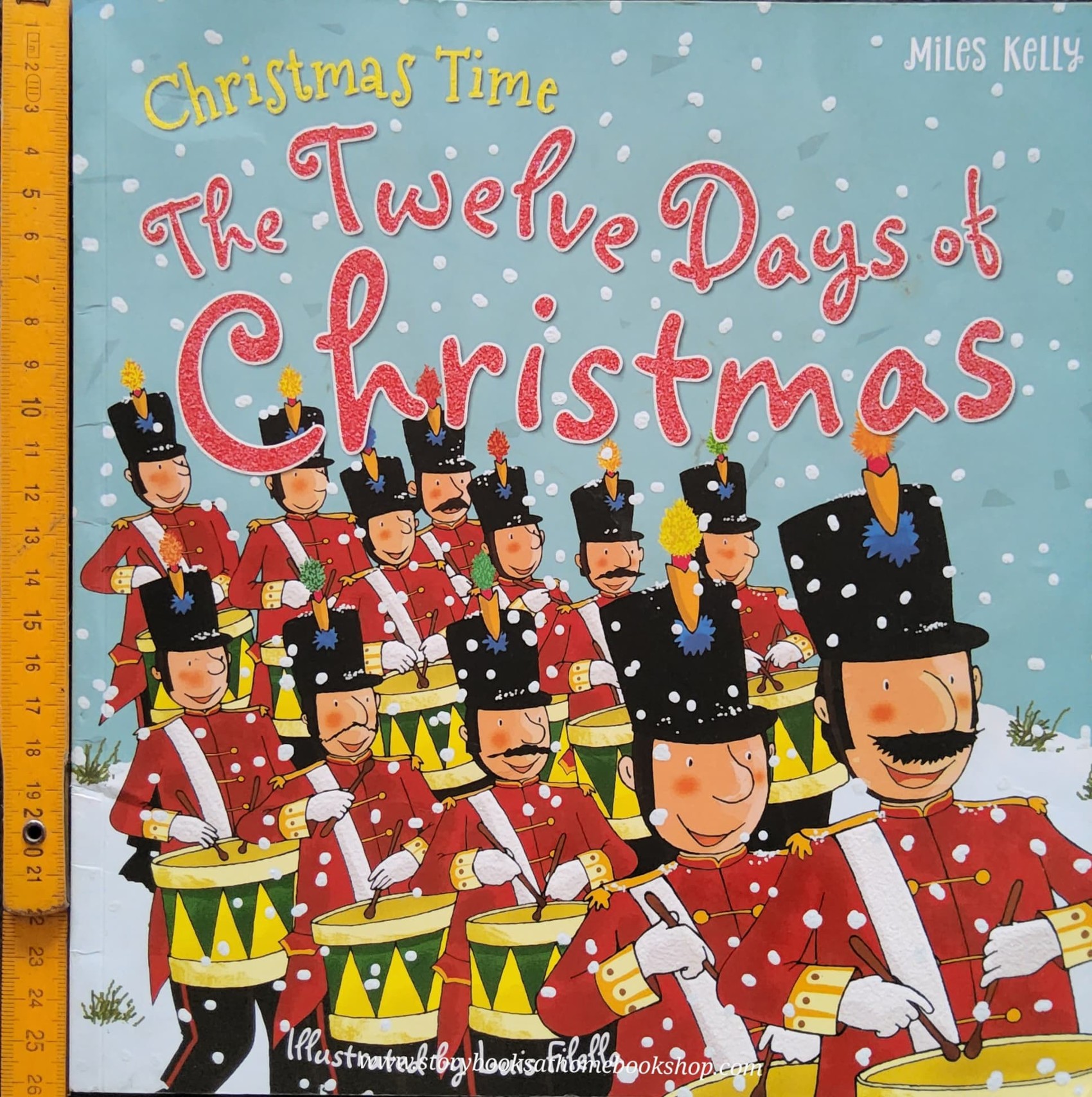 หนังสือนิทานปกอ่อน** 🍅🍓CHRISTMAS TIME:THE TWELVE DAYS OF CHRISTMAS