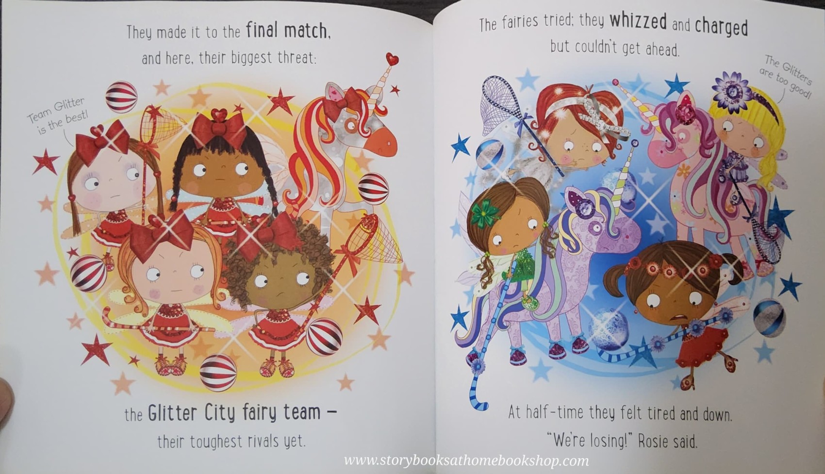 หนังสือนิทานปกอ่อน ** 🍅🍓 SUSIE THE SAPPHIRE FAIRY