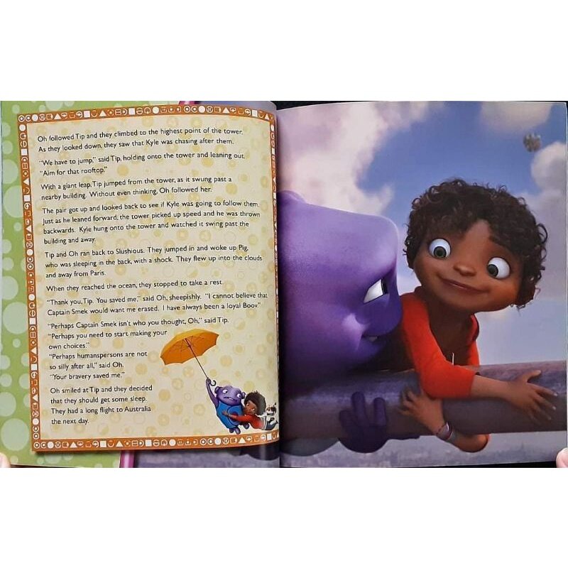 หนังสือนิทาน ปกอ่อน HOME THANK YOU FOR YOUR PLANET by Dream Work ภาษาอังกฤษ (สภาพดี 70-80% )