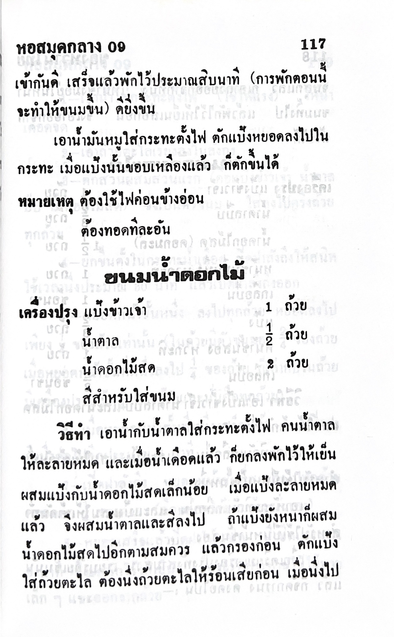 ตำราของหวาน (ไทย-ฝรั่ง) ของ “จ.จ.ร.” (หม่อมเจ้าหญิงจันทร์เจริญ รัชนี) หลานแม่ครัวหัวป่าก์ (เล่มพิเศษ).