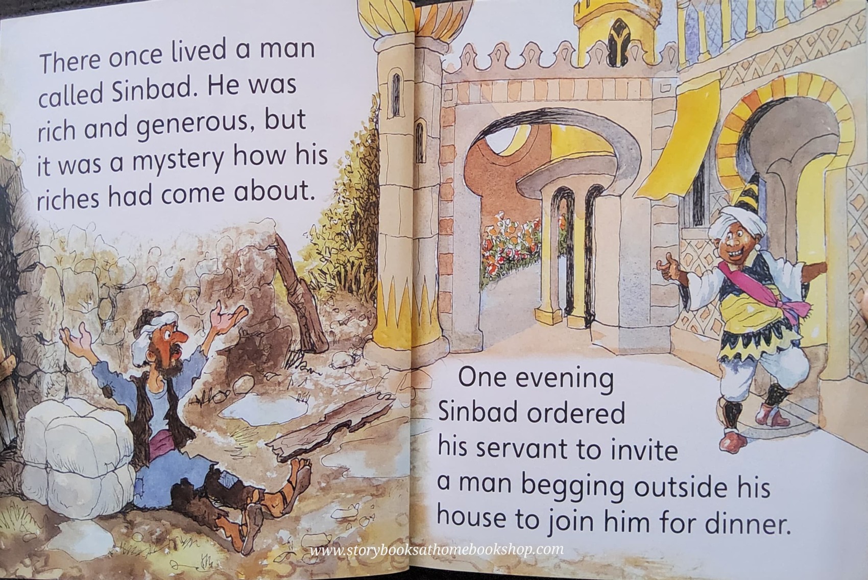 หนังสือนิทานปกอ่อน** 🍓🍓CLASSIC TALES EASY READERS:SINBAD THE SAILOR