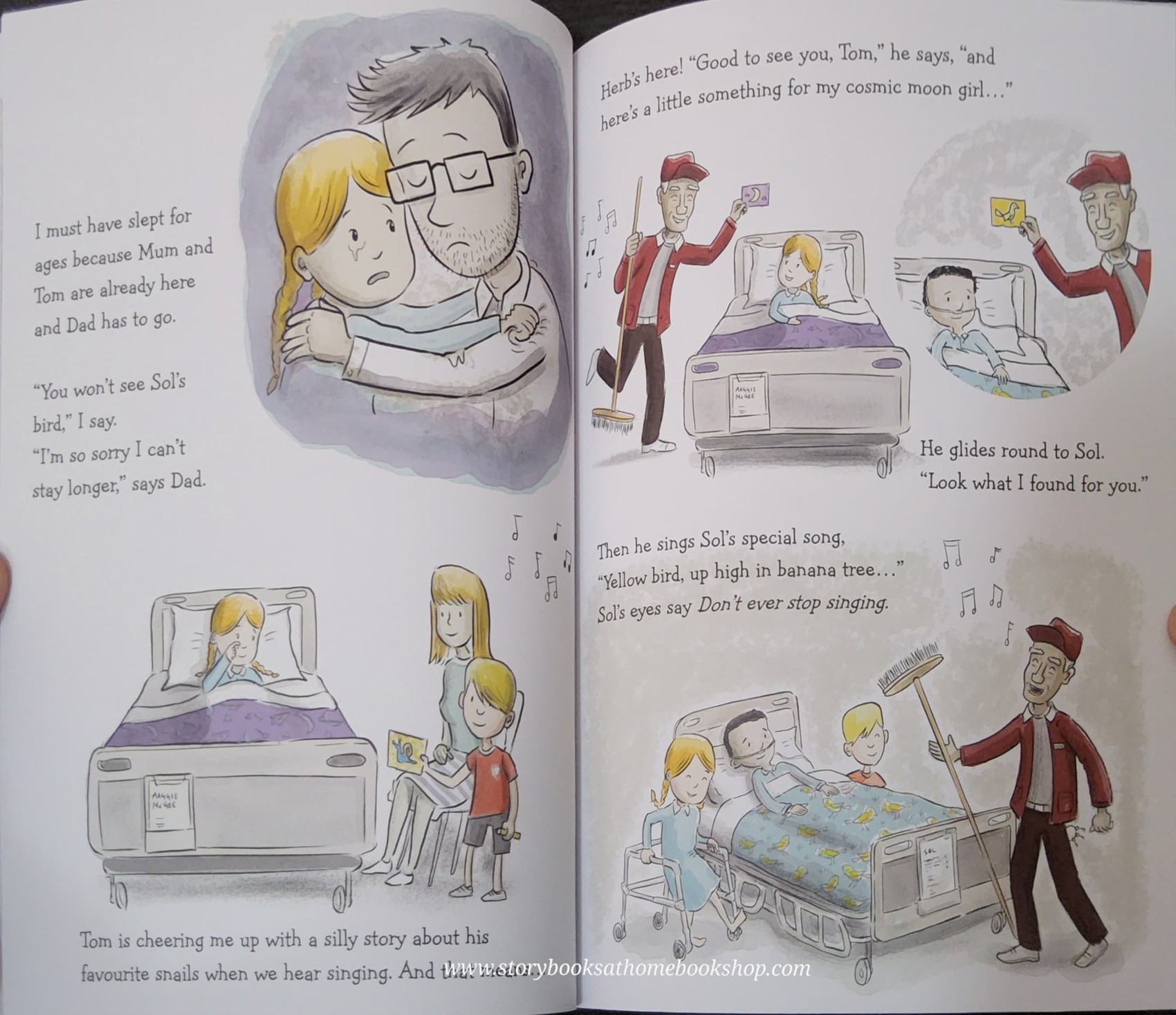 หนังสือนิทานปกอ่อน** ♥️THE UNSTOPPABLE MAGGIE MCGEE BY JULIET CLARE BELL AND DAVE GRAY