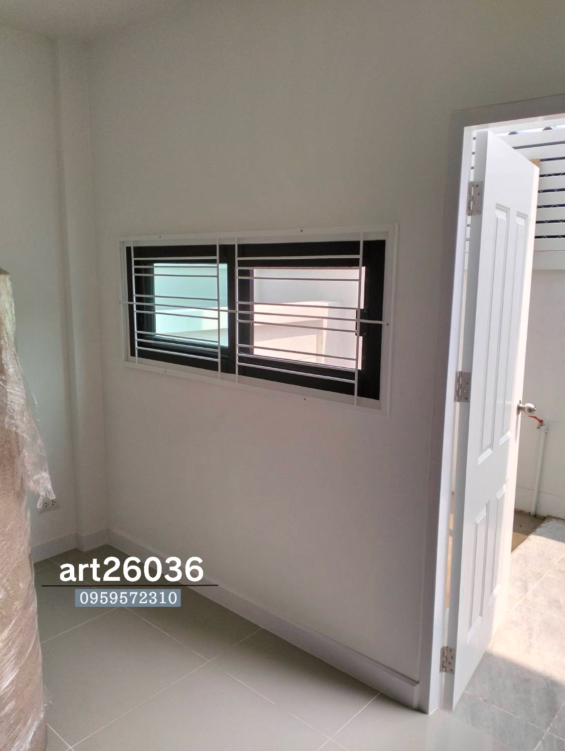 เหล็กดัดมุ้งลวด หน้าต่าง ประตู กระทุ้ง แบบเปิดปิดและแบบเลื่อน