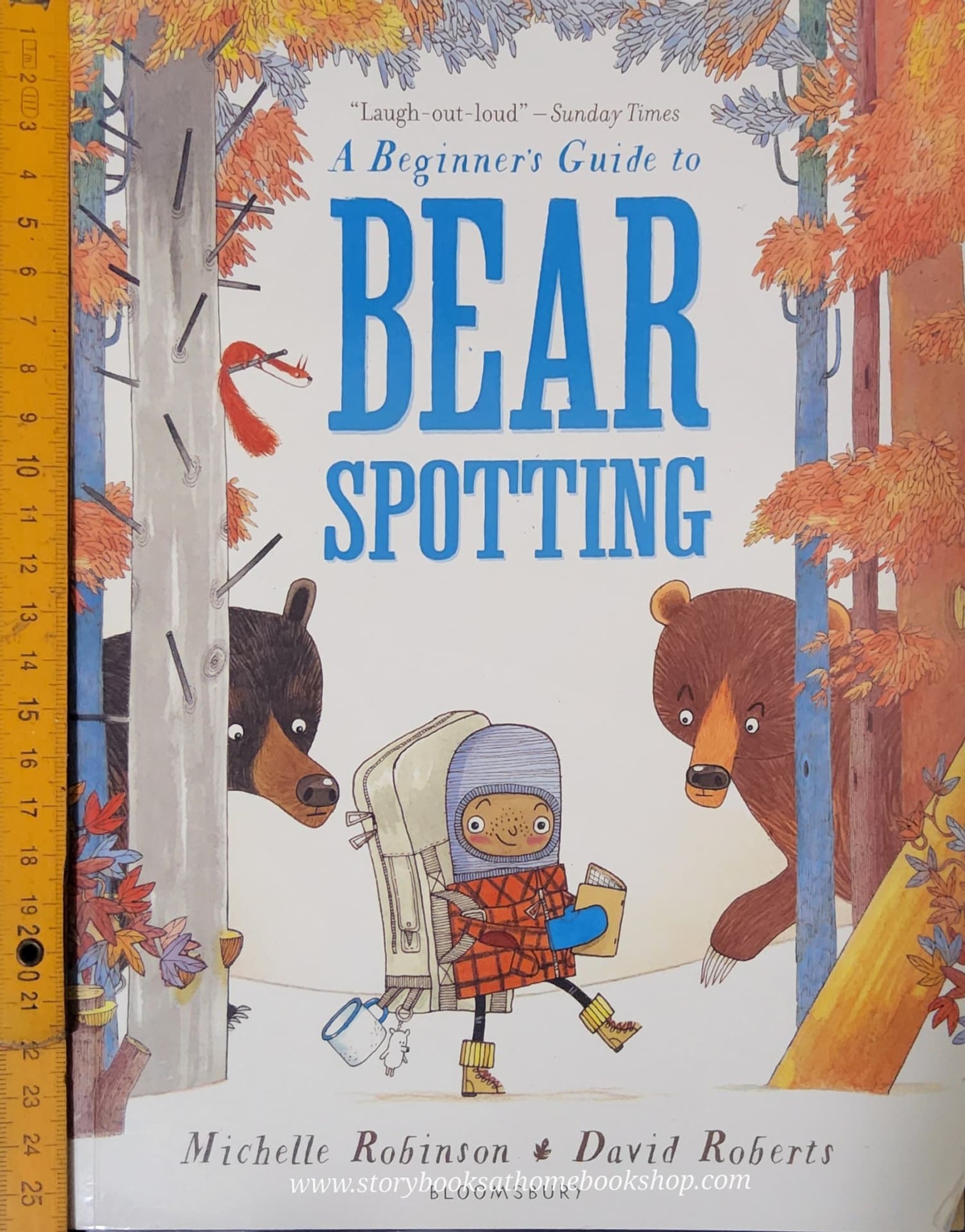 หนังสือนิทานปกอ่อน ** 🍅🍓A BEGINNER'S GUIDE TO BEAR SPOTTING
