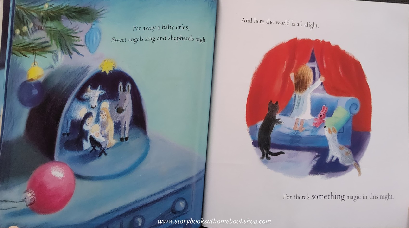 หนังสือนิทานปกอ่อน** 🍅🍓SOMETHING MAGIC IN THE NIGHT