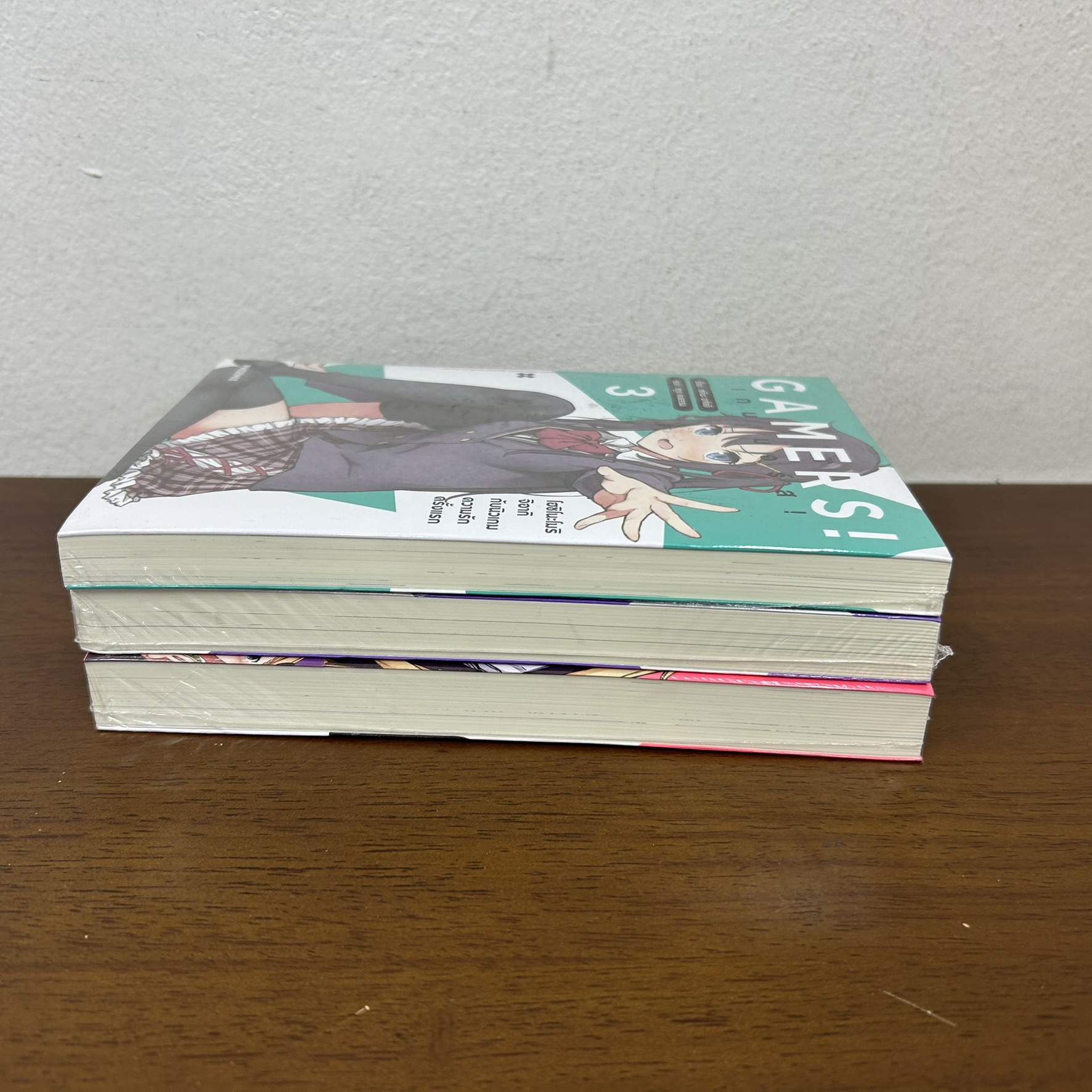 [LN] GAMERS! เกมเมอร์ส! เล่ม 1-3 ... เซกินะ อาโออิ (มือหนึ่งซีล) นิยาย ไลท์โนเวล (ได้ 3 เล่ม)