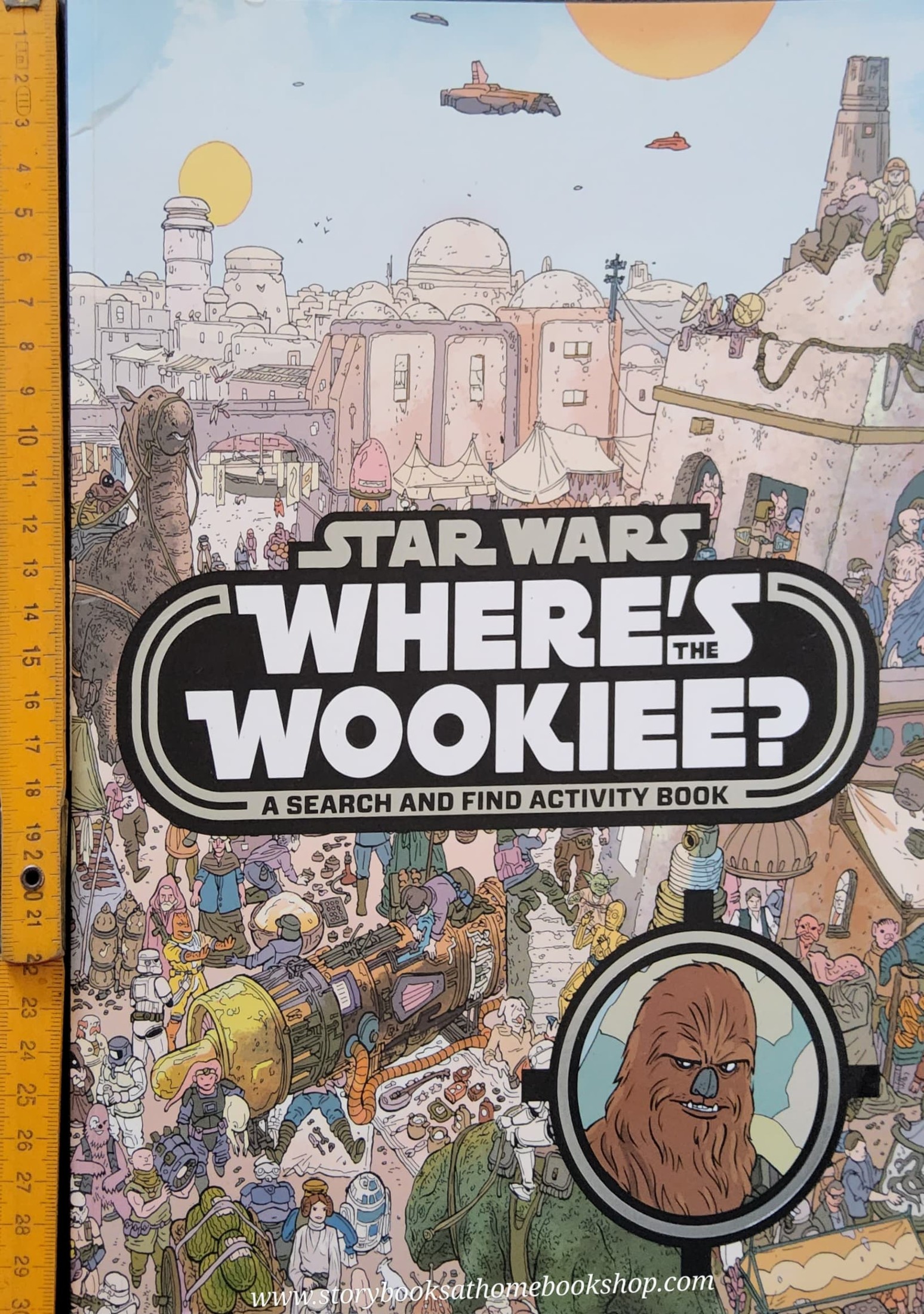 PUZZLE BOOK** 🍅🍅STARWARS WHERE'S WOOKIES?