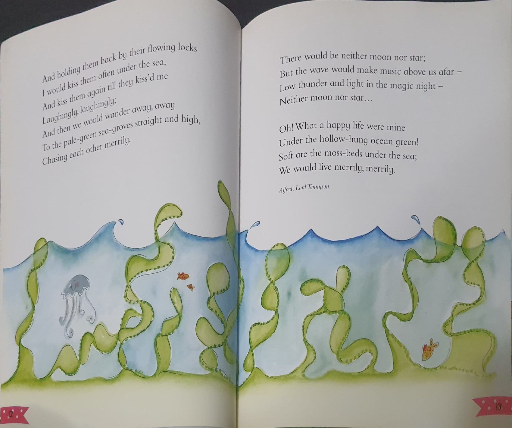 หนังสือนิทานปกแข็ง ** ♥️THE LAND OF COUNTERPANE AND OTHER POEMS