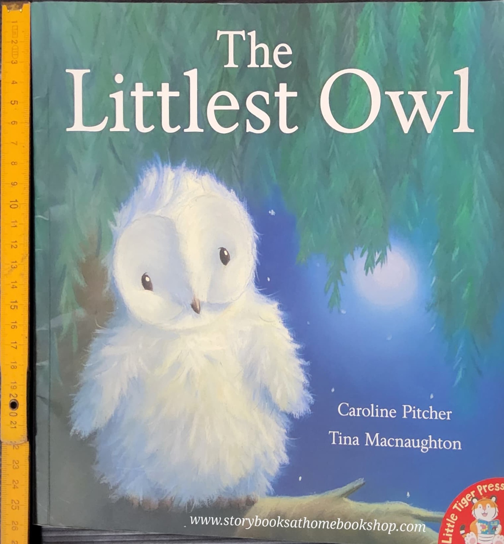 หนังสือนิทานปกอ่อน** 🍅🍅THE LITTLEST OWL BY CAROLINE PITCHER AND TINA MACNAGUHTON