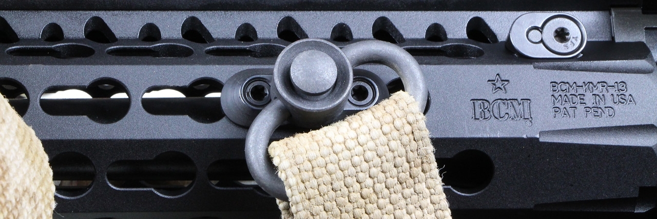 BCM GUNFIGHTER™ - KeyMod™ Quick Detachable Sling Mount