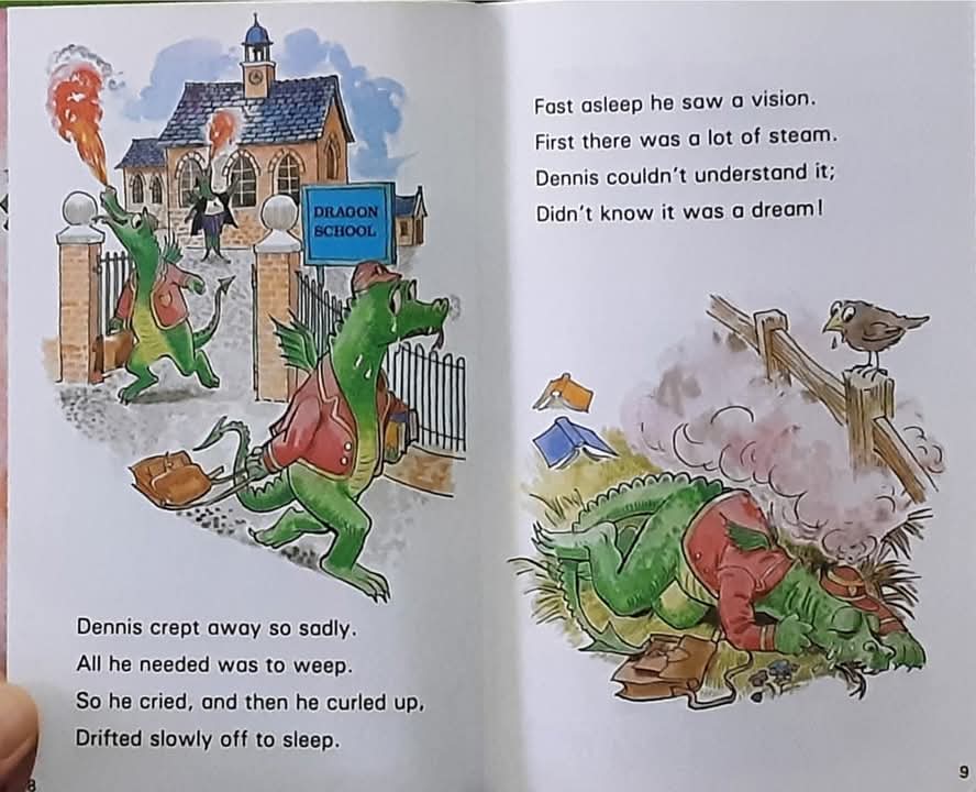 หนังสือนิทานปกแข็ง** 🍓🍓 Dennis the Dragon