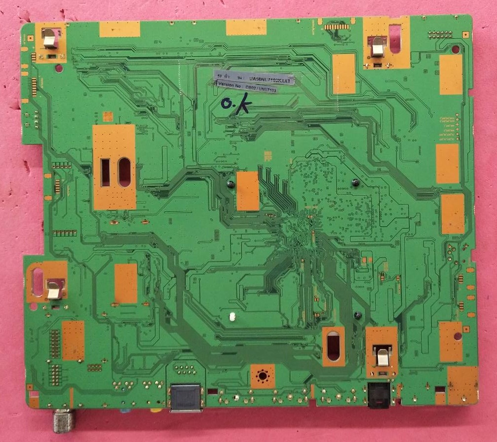 เมนบอร์ดทีวี ซัมซุง SAMSUNG ของแท้ถอดจากเครื่อง รุ่น UA58NU7103K พาร์ท BN94-13065A BN94-13277A BN94-13277J BN94-13065J
