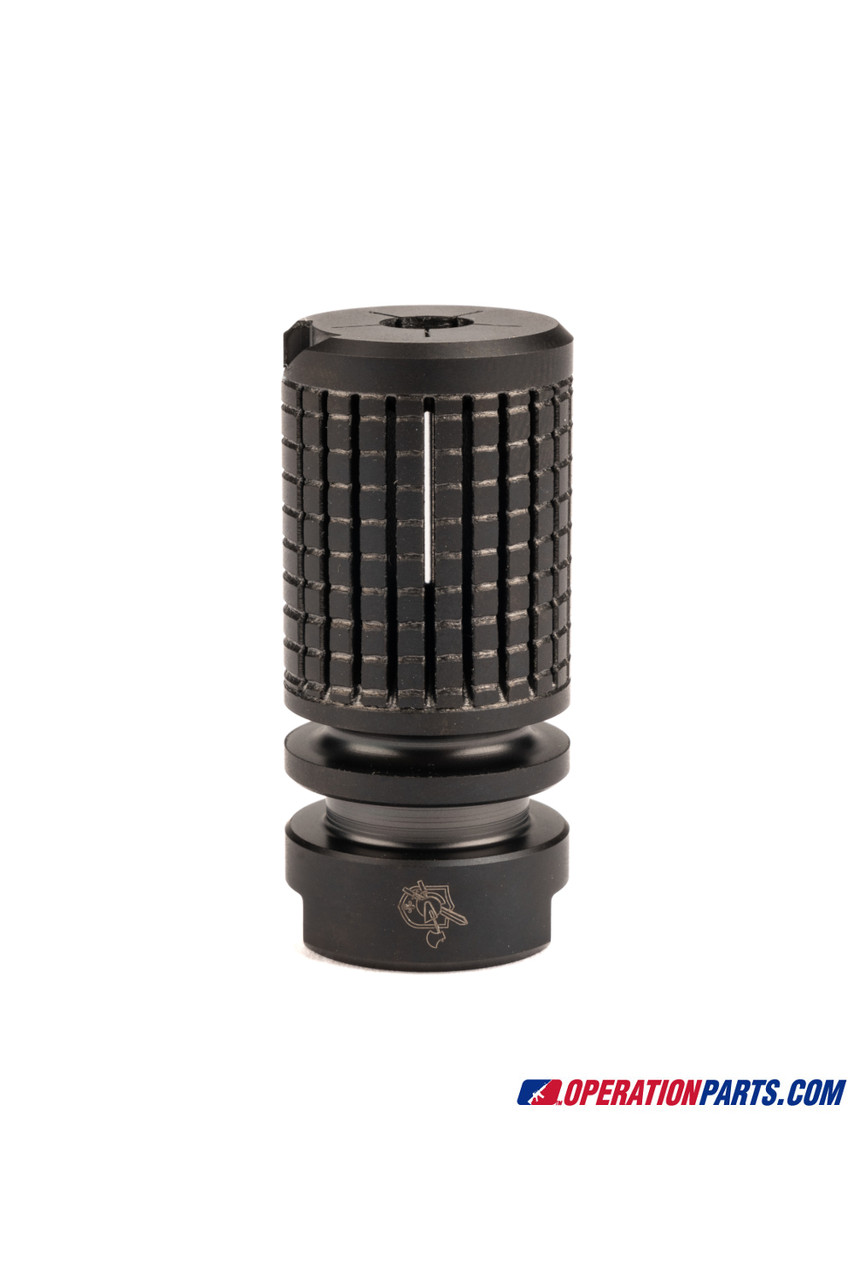 KNIGHTS ARMAMENT COMPANY (KAC) - Compensator Kit (Triple Tap), 5.56mm (1/2″-28)