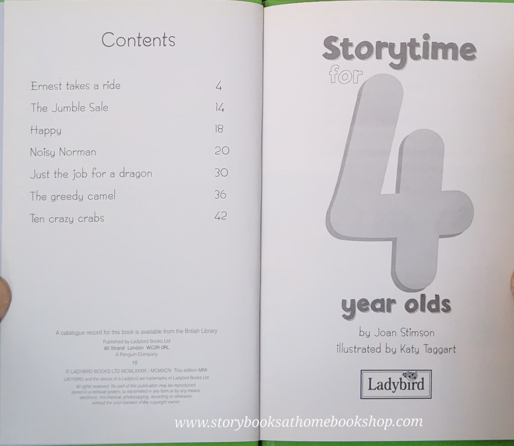 หนังสือนิทานปกแข็ง** 🍅🍓Storytime for 4 year olds