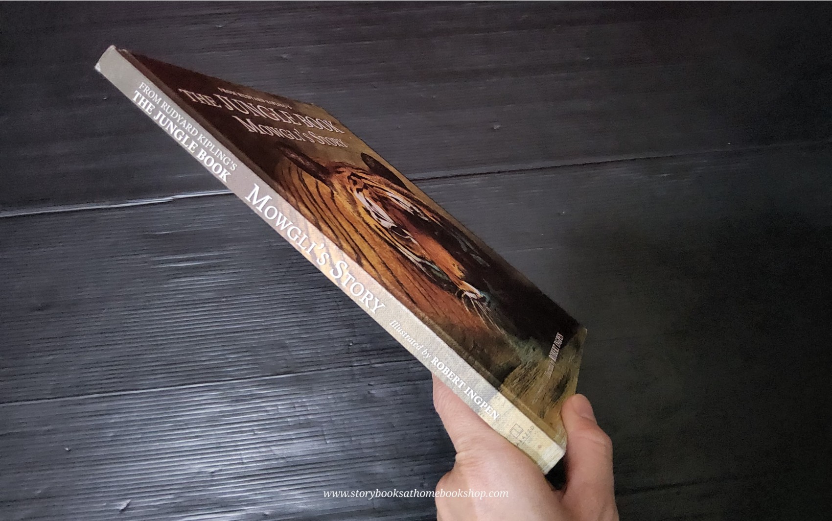 หนังสือนิทานปกแข็ง** ♥️♥️THE JUNGLE BOOK MOWGLI'S STORY